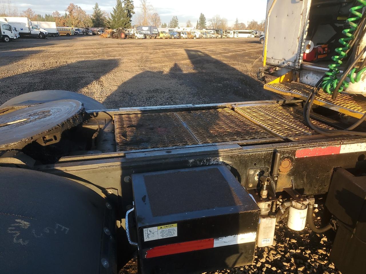 Lot #3308292154 2012 CAPACITY YARD TRUCK