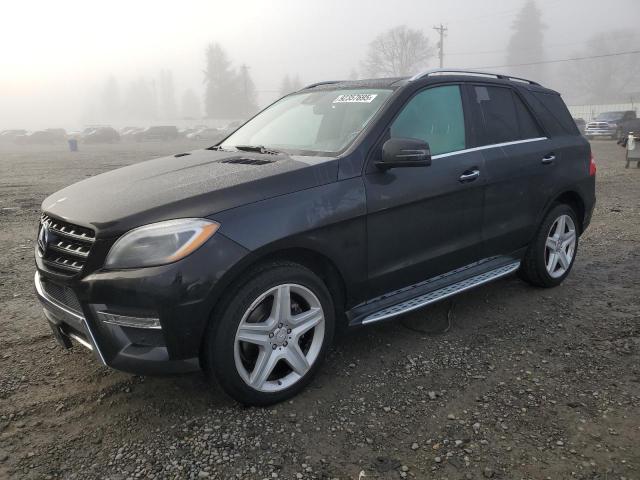 Global Auto Auctions: 2015 MERCEDES-BENZ ML 400 4MA