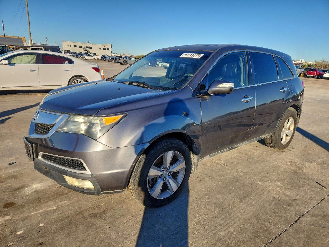 ACURA MDX TECHNOLOGY