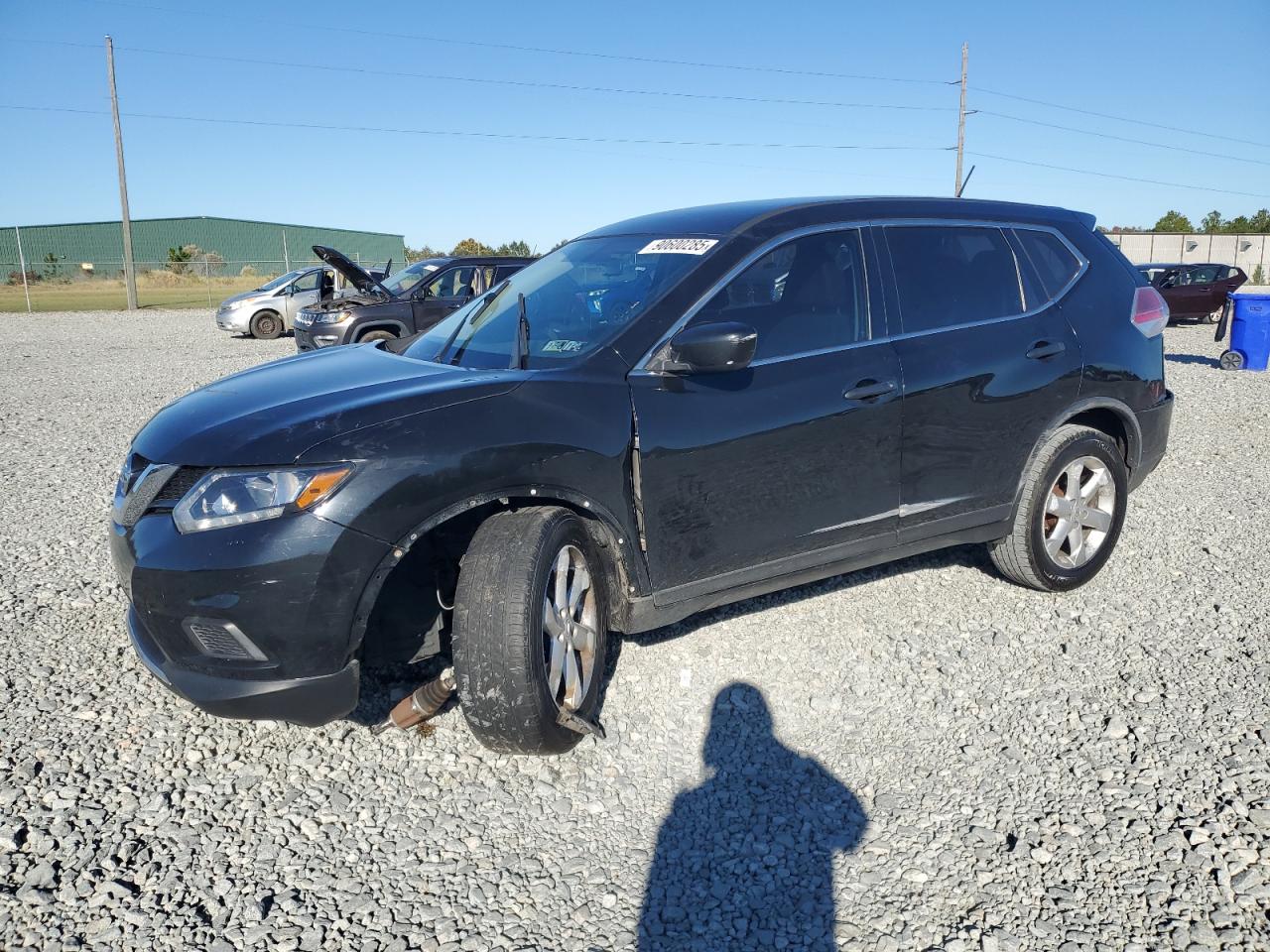 Lot #3301941413 2016 NISSAN ROGUE S