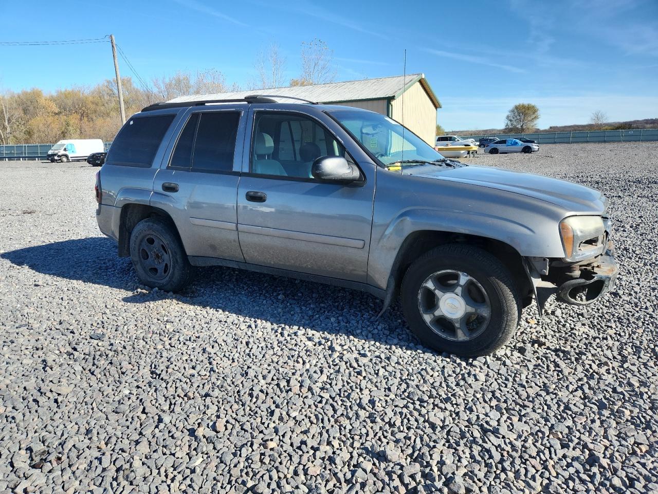 Lot #3285720676 2008 CHEVROLET TRAILBLAZE