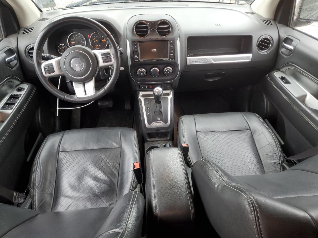 JEEP COMPASS LATITUDE