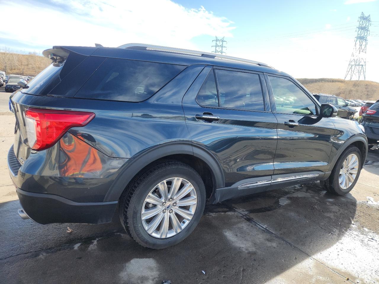 FORD EXPLORER LIMITED