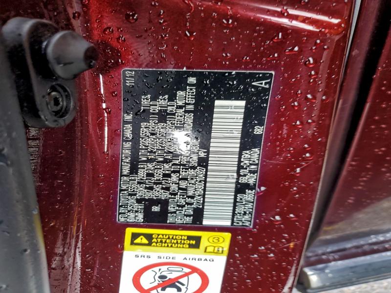 2013 LEXUS RX 350 #3297926775