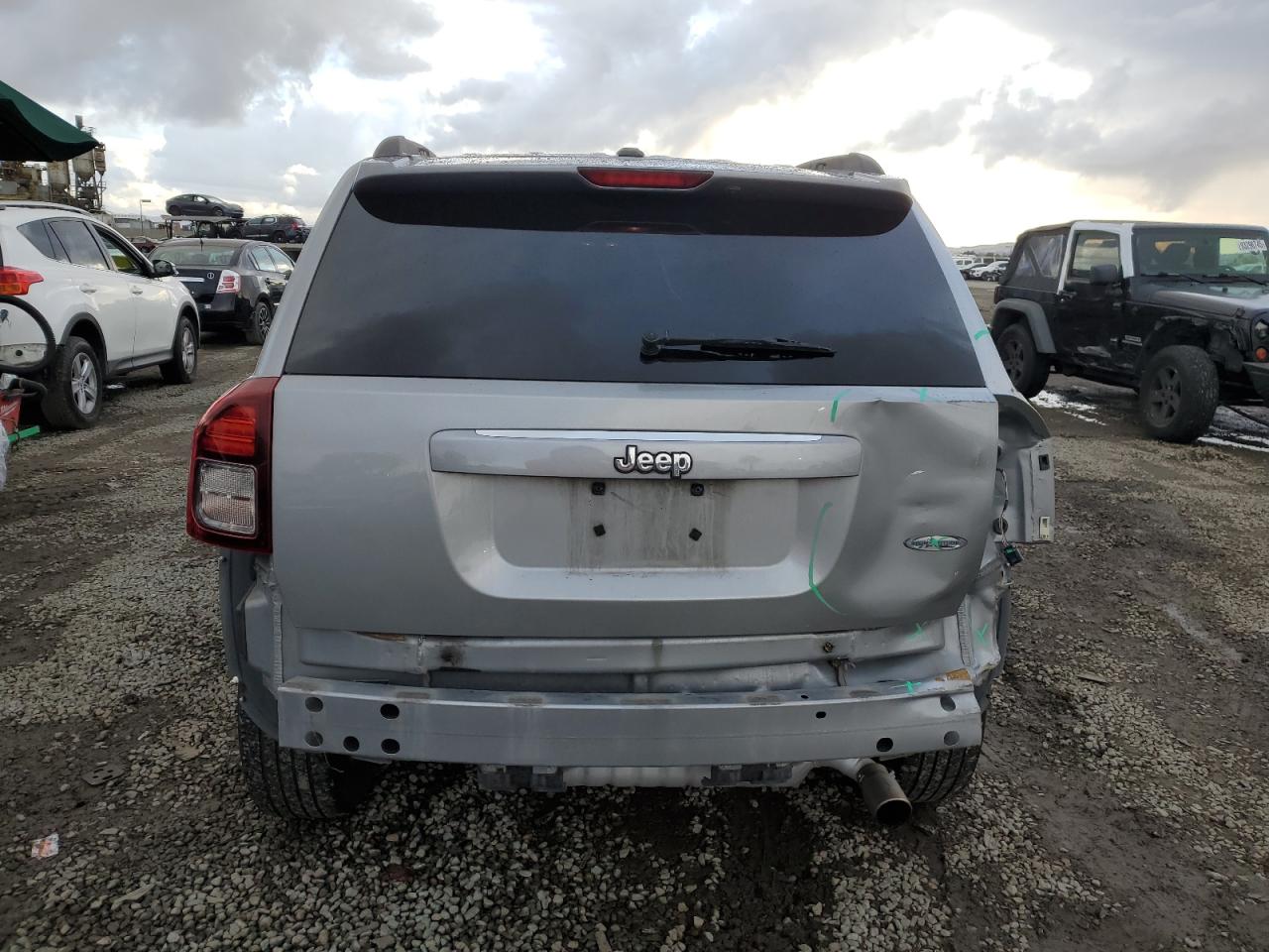 JEEP COMPASS LATITUDE