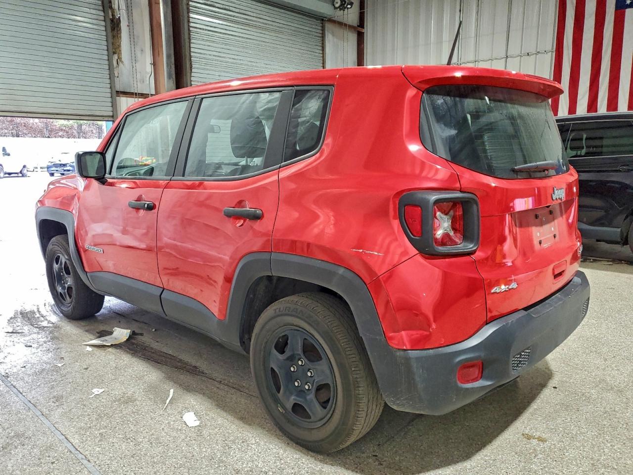 Lot #3312755088 2019 JEEP RENEGADE S
