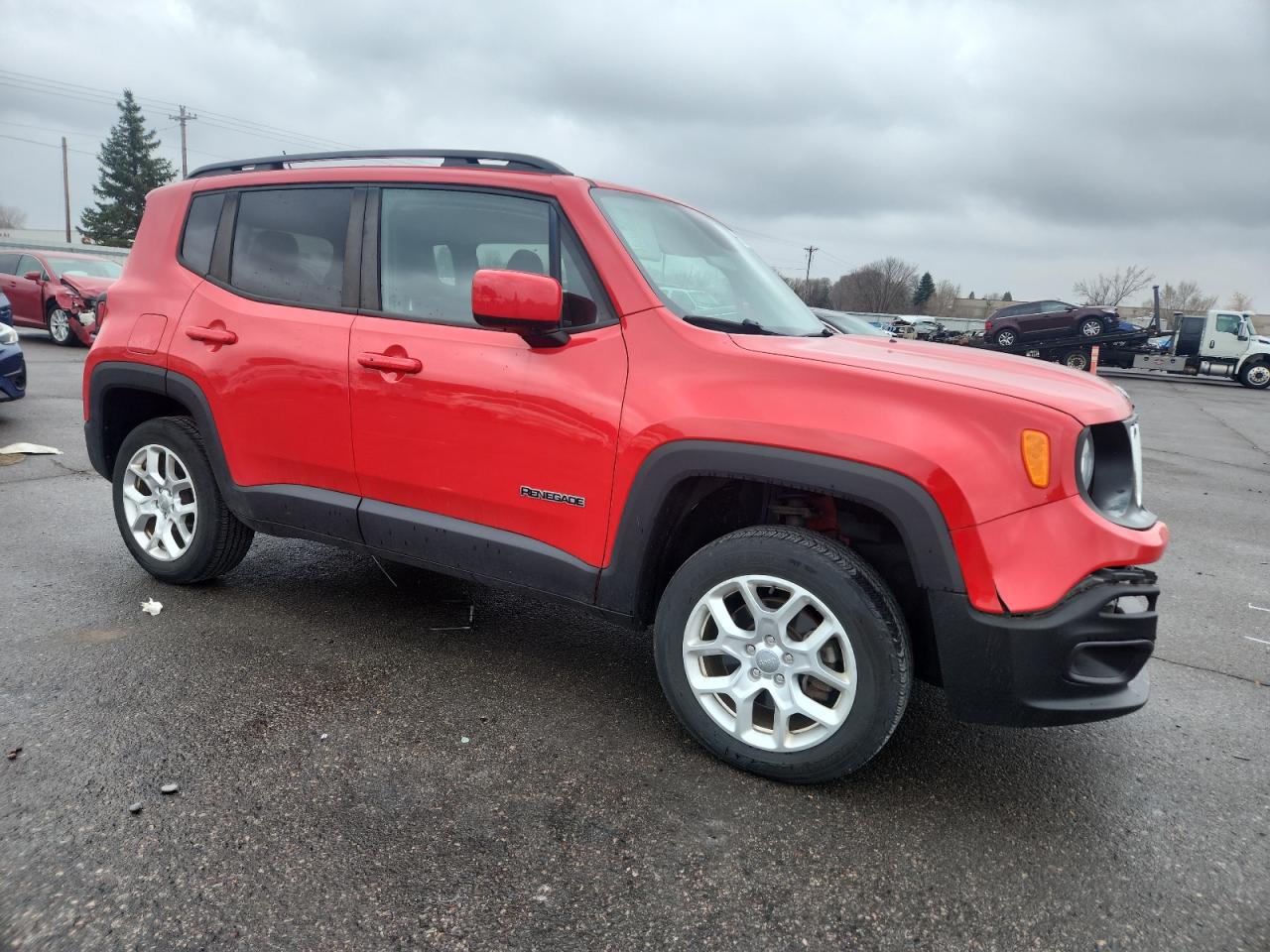 JEEP RENEGADE LATITUDE