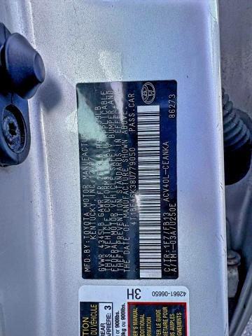 2008 TOYOTA CAMRY CE #3296911870