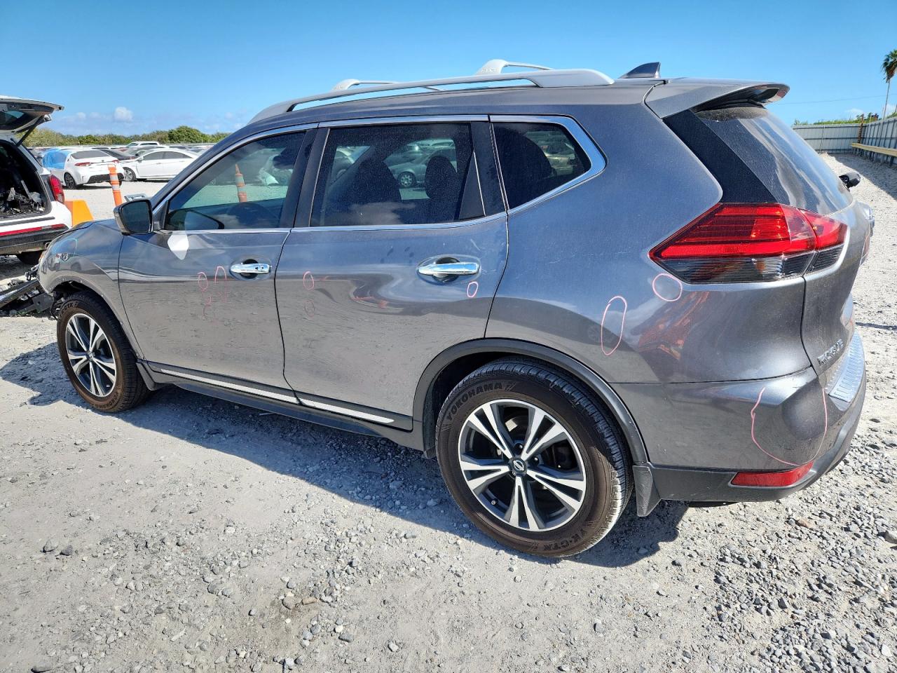 NISSAN ROGUE S