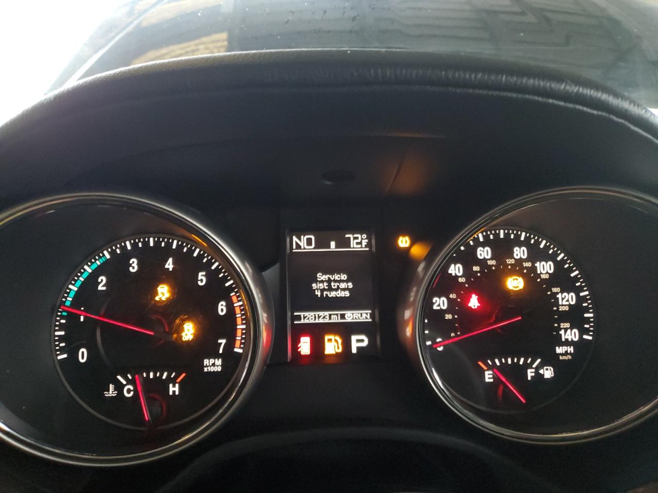 JEEP GRAND CHEROKEE OVERLAND