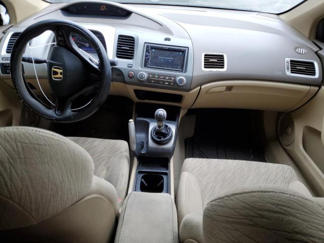 2006 HONDA CIVIC LX #3291239957