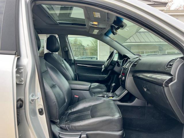 2011 KIA SORENTO EX - 5XYKUDA24BG001539