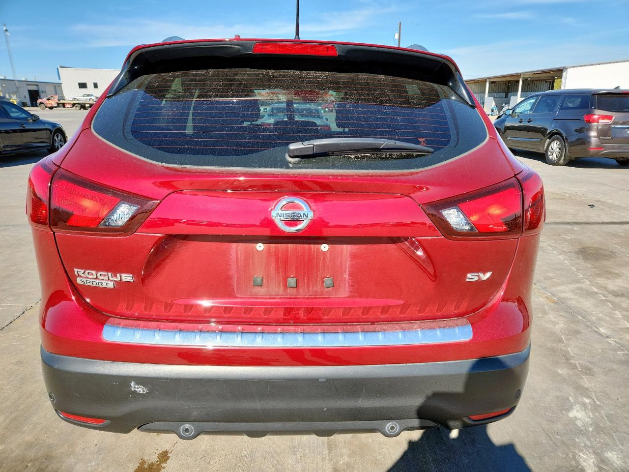NISSAN ROGUE SPORT S