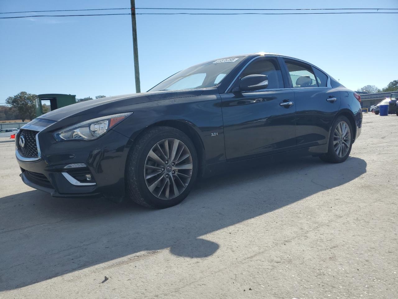 Lot #3297082513 2019 INFINITI Q50 LUXE