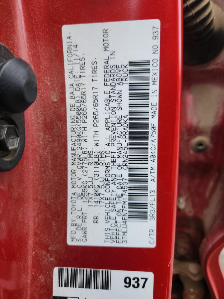 TOYOTA TACOMA DOUBLE CAB