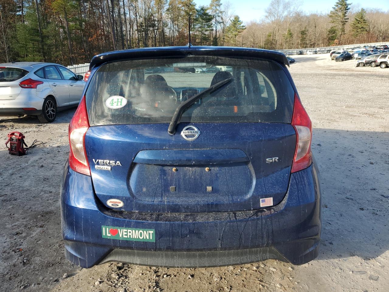 NISSAN VERSA NOTE S