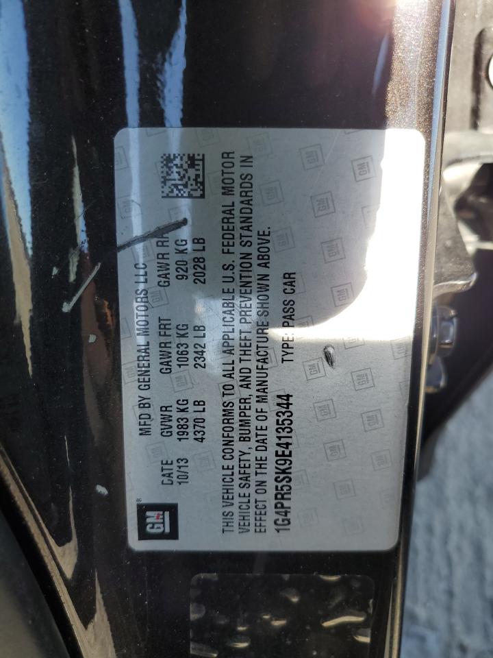 BUICK VERANO CONVENIENCE