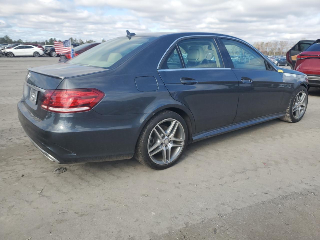 MERCEDES-BENZ E-CLASS 350