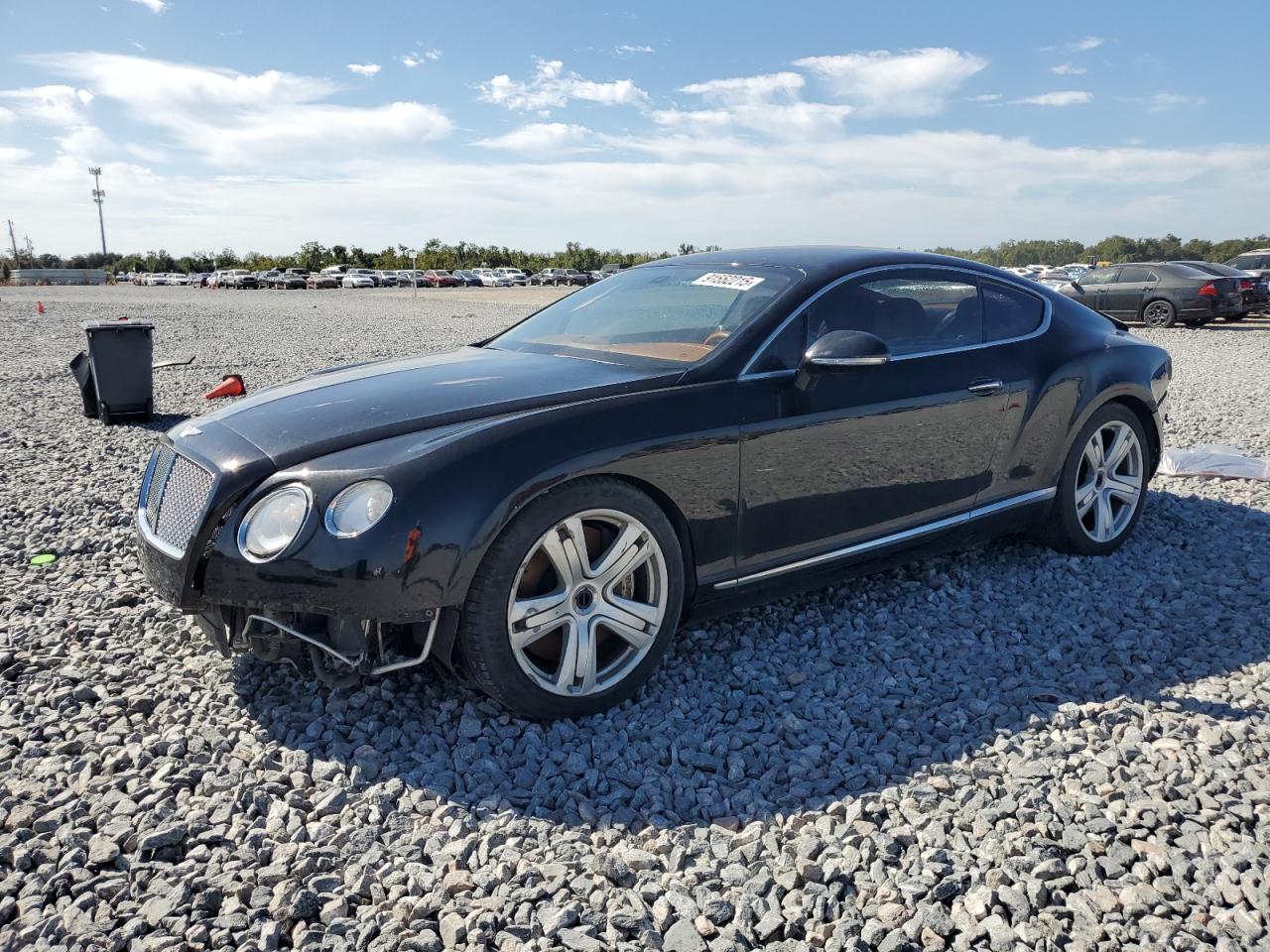 Lot #3282460572 2013 BENTLEY CONTINENTA