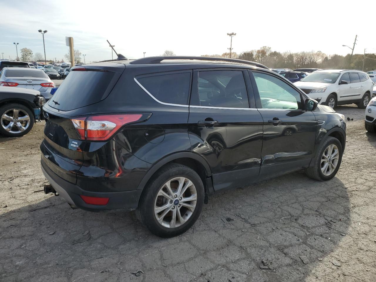 Lot #3301618623 2018 FORD ESCAPE SEL