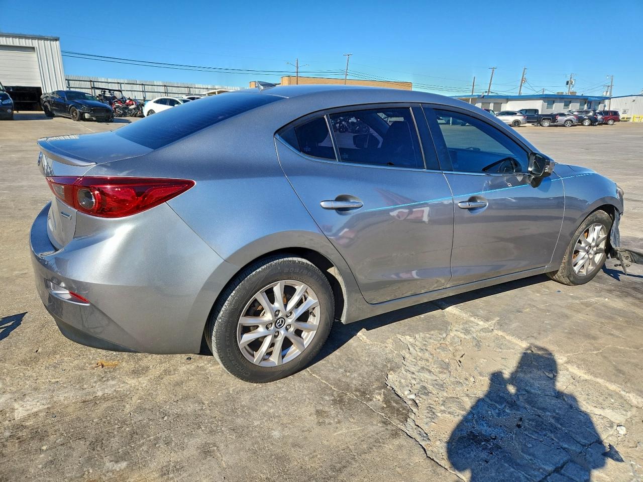 MAZDA 3 GRAND TOURING
