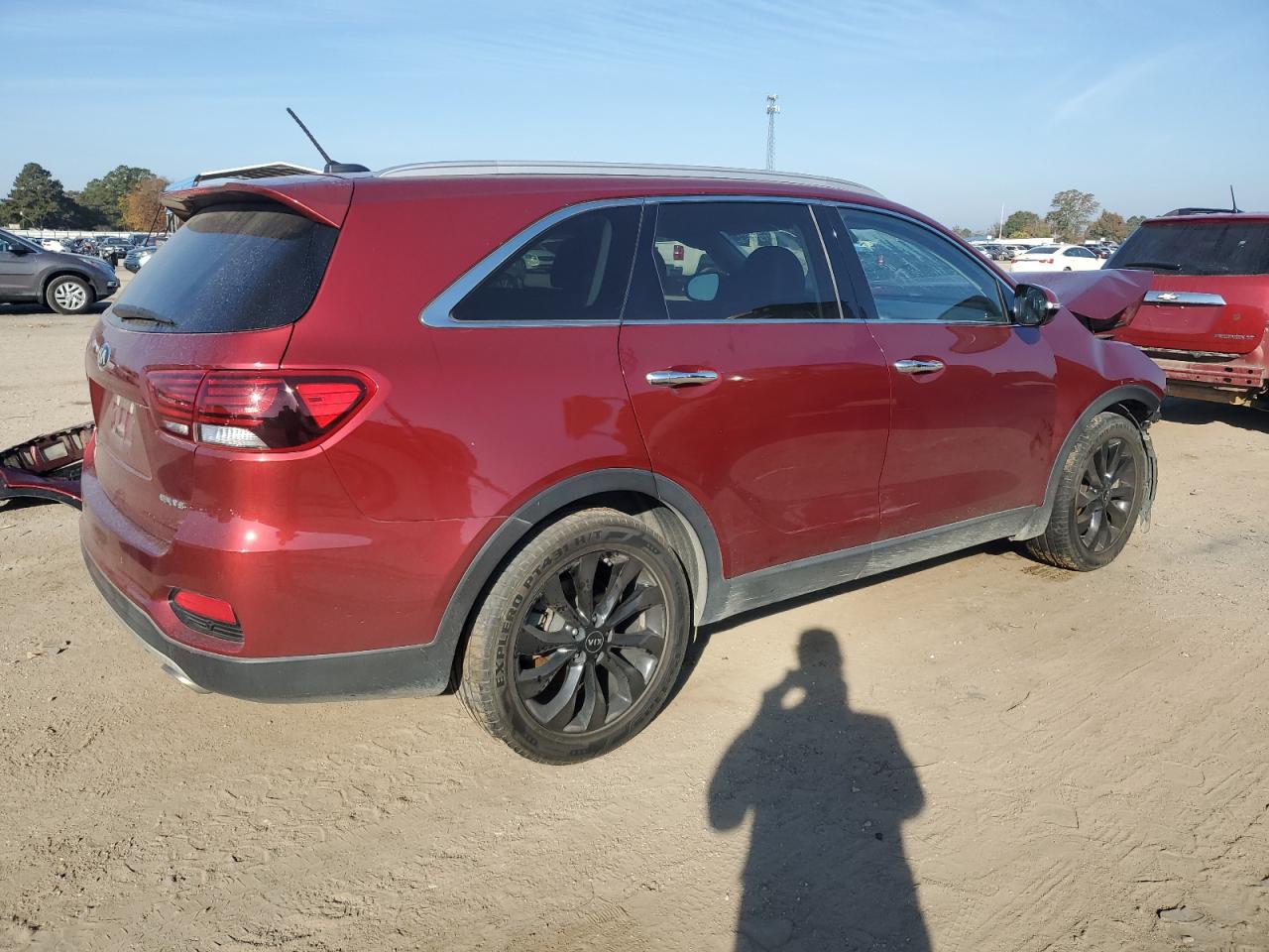 Lot #3309626064 2020 KIA SORENTO EX