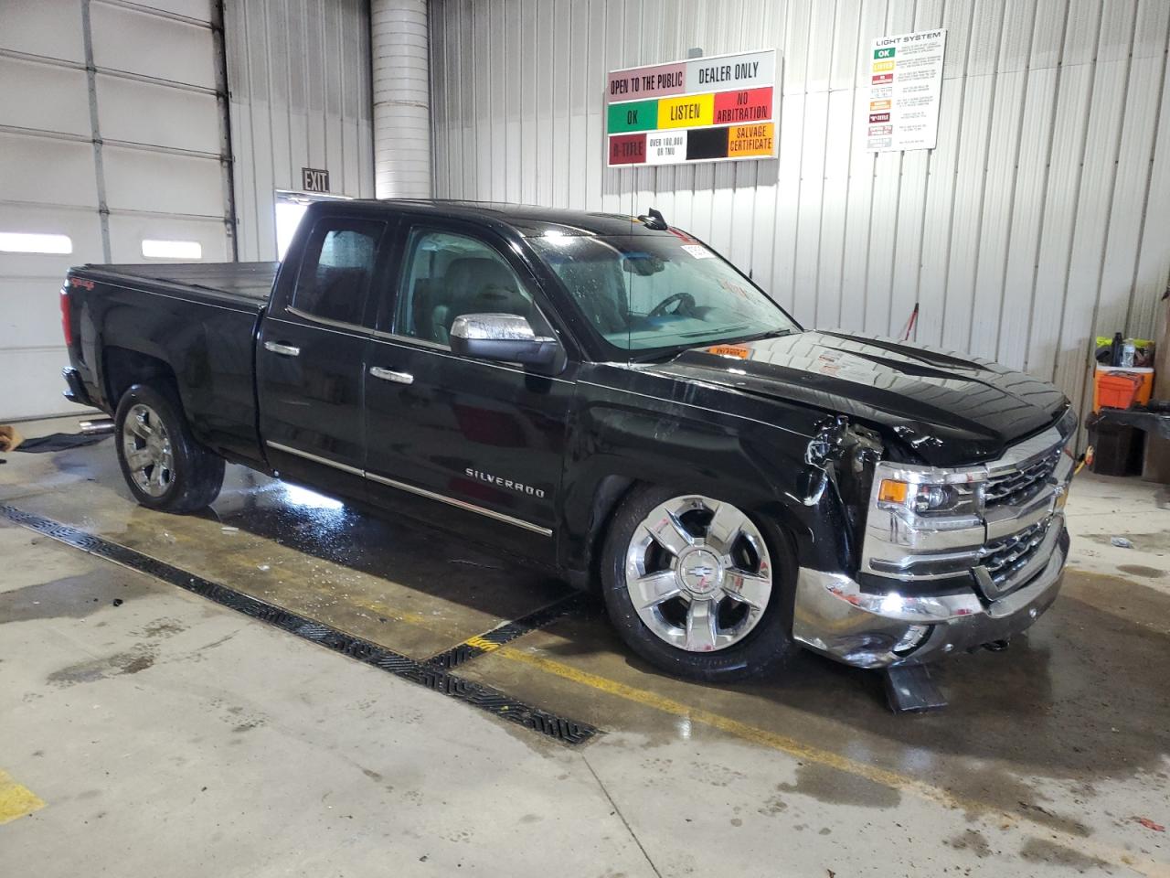 CHEVROLET SILVERADO K1500 LTZ