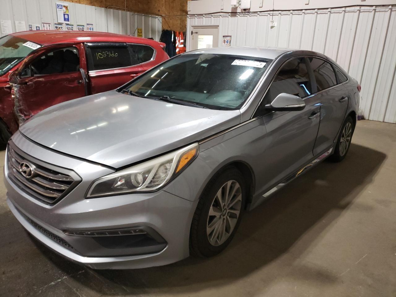 Lot #3286565209 2015 HYUNDAI SONATA SPO