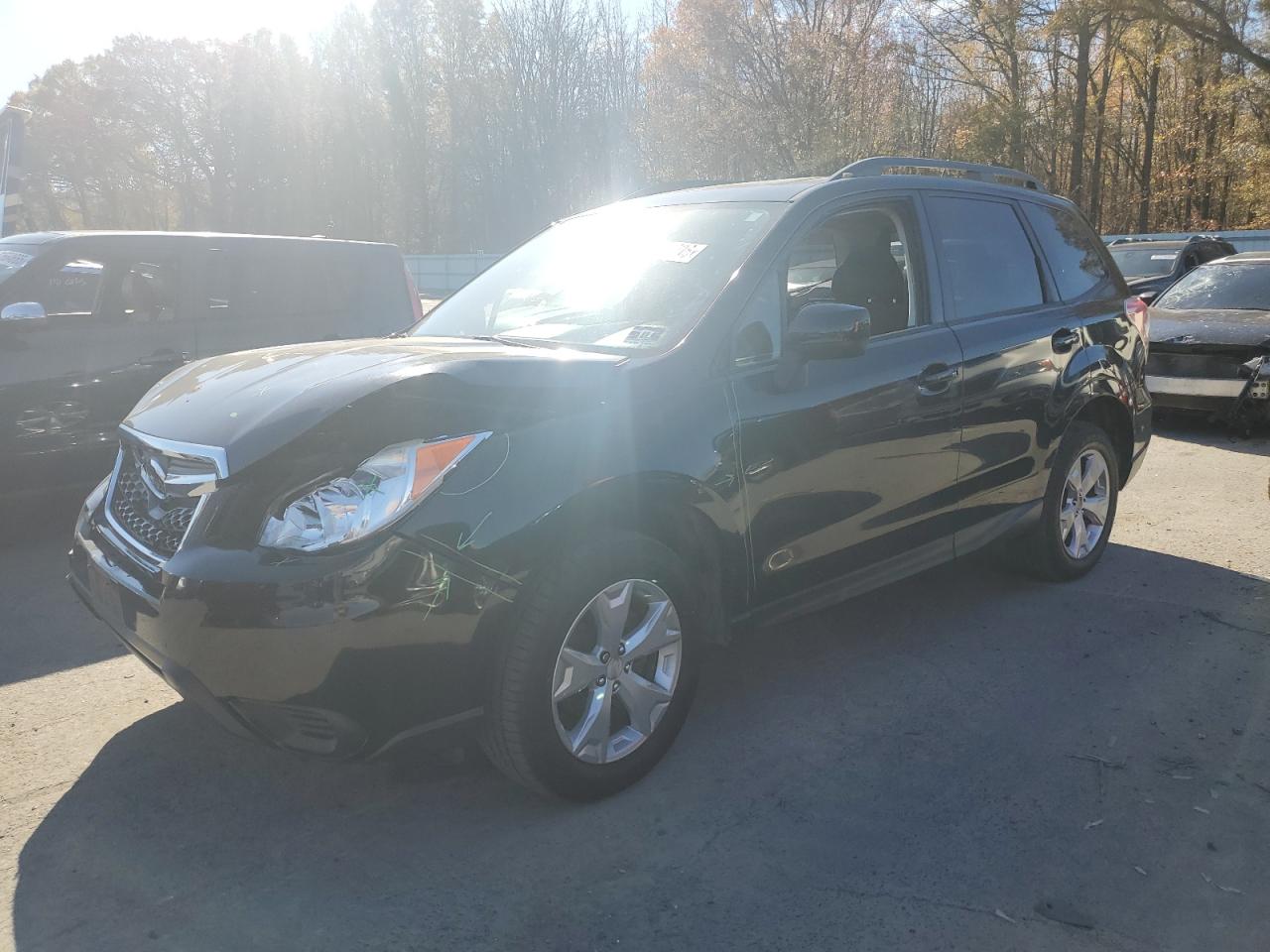 SUBARU FORESTER 2.5I PREMIUM