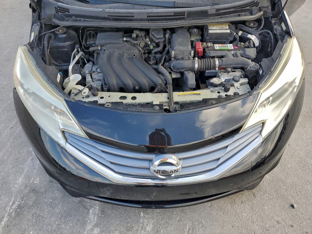 Lot #3315909100 2014 NISSAN VERSA NOTE