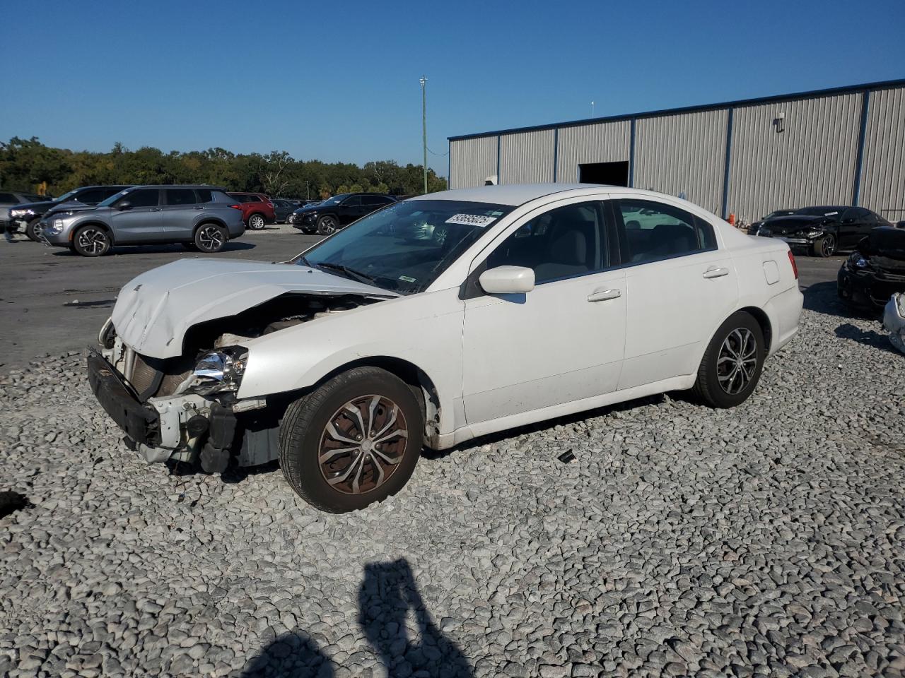 Lot #3302730008 2012 MITSUBISHI GALANT ES