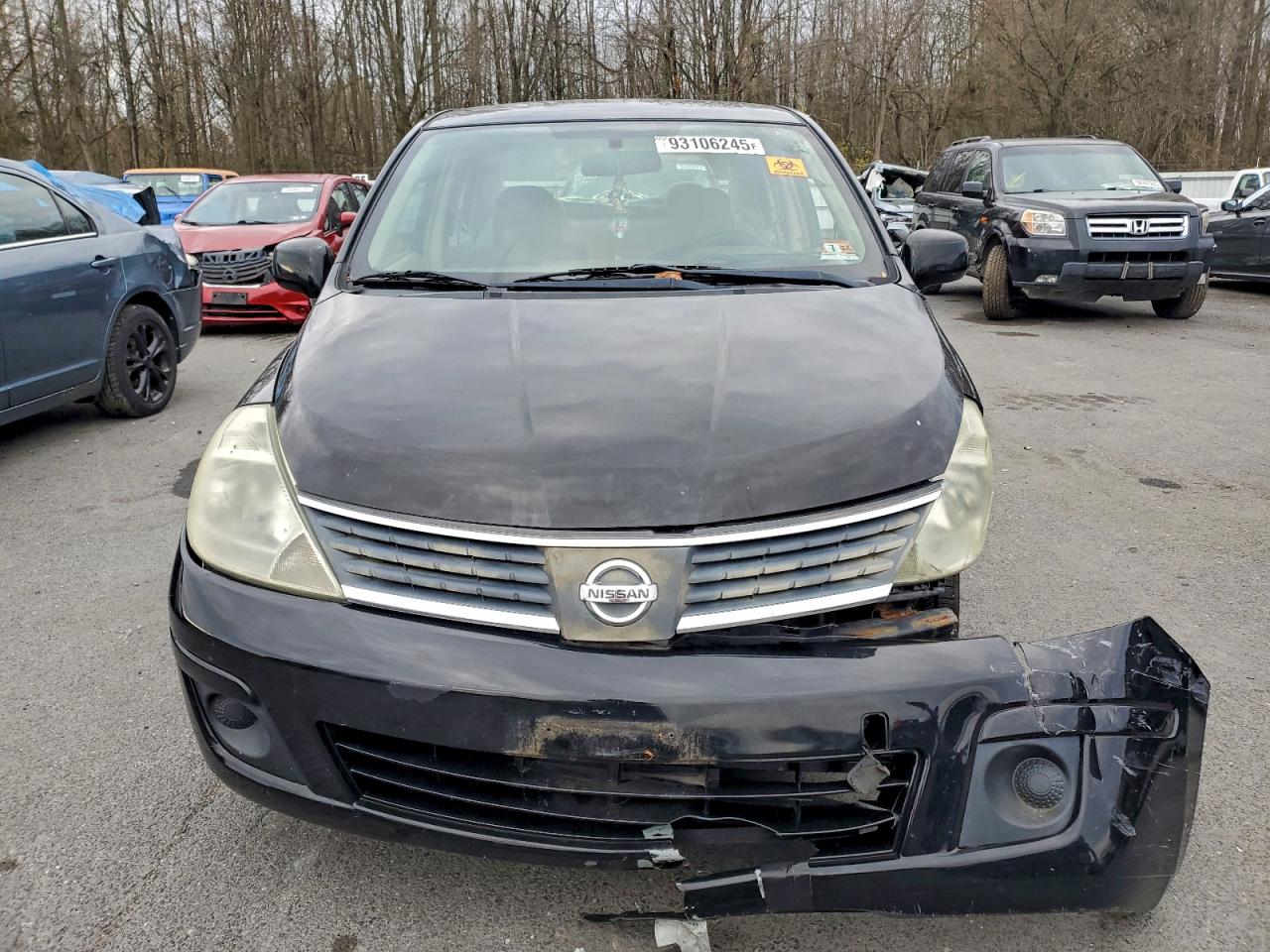 Lot #3315889080 2009 NISSAN VERSA S
