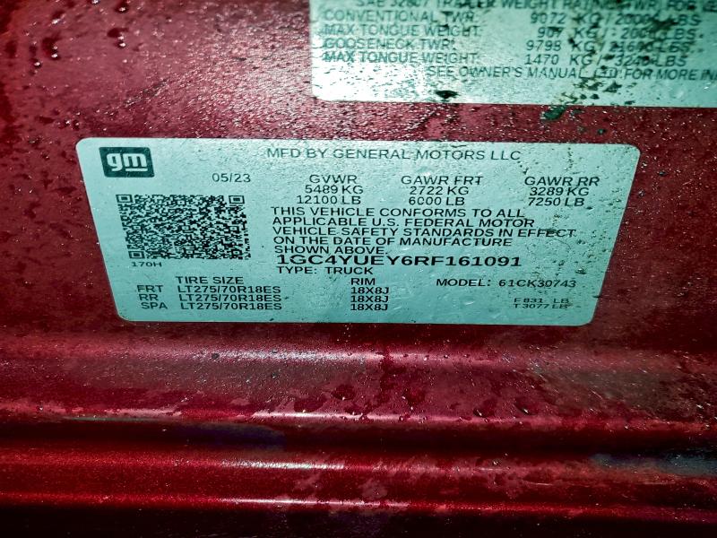 2024 CHEVROLET SILVERADO #3302759411