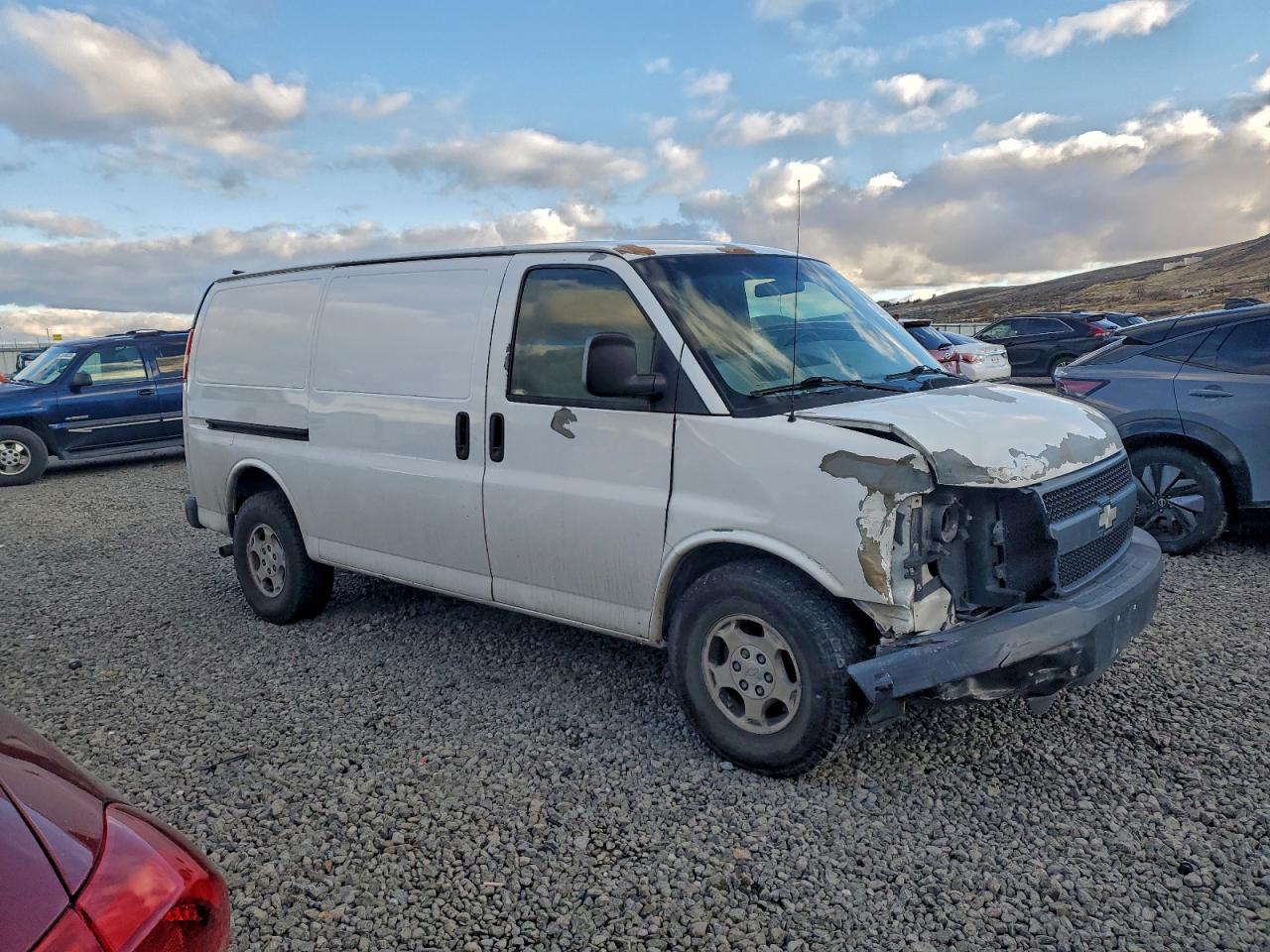 Lot #3298087158 2008 CHEVROLET EXPRESS G1