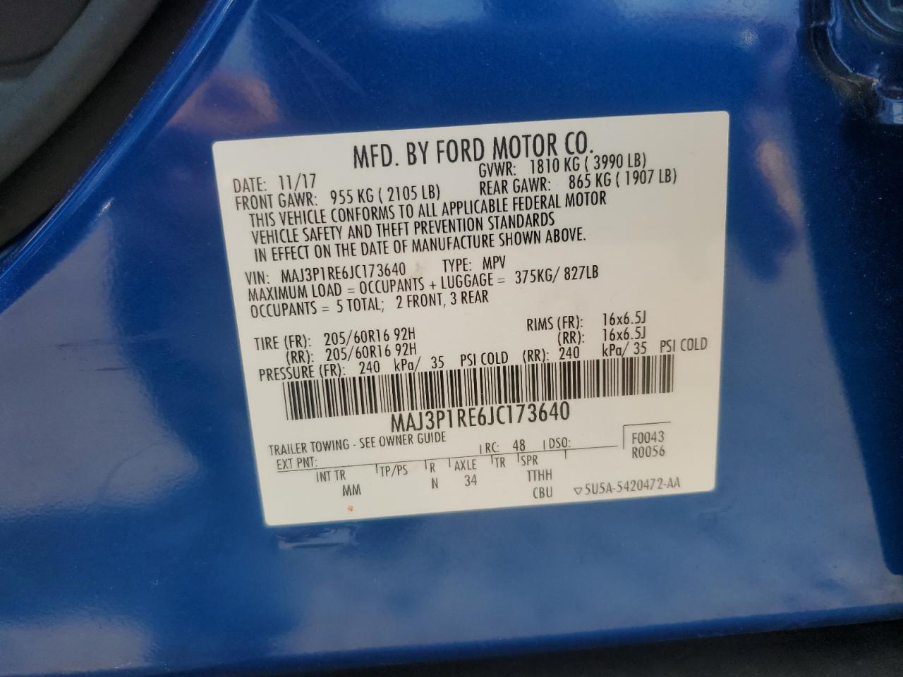 FORD ECOSPORT S