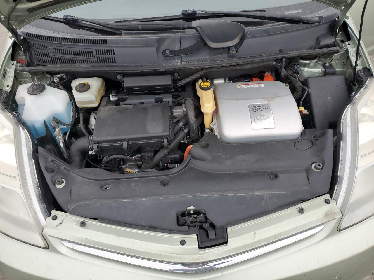 Lot #3302684017 2007 TOYOTA PRIUS