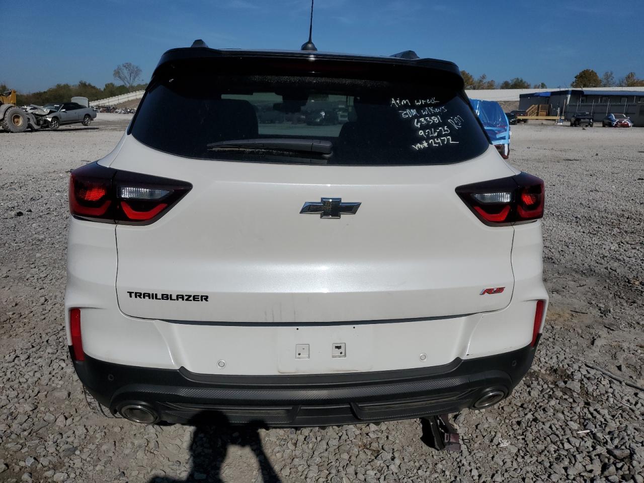 CHEVROLET TRAILBLAZER RS