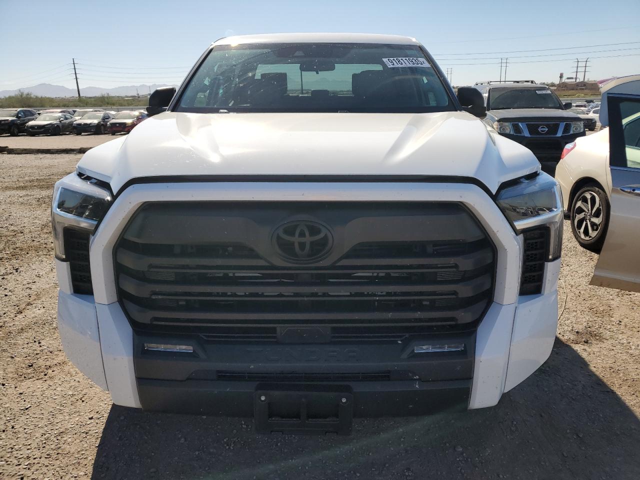 Lot #3290421774 2024 TOYOTA TUNDRA CRE