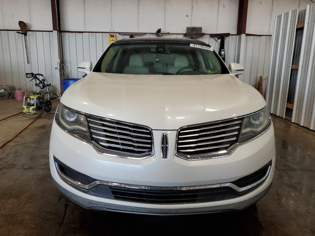 LINCOLN MKX RESERVE