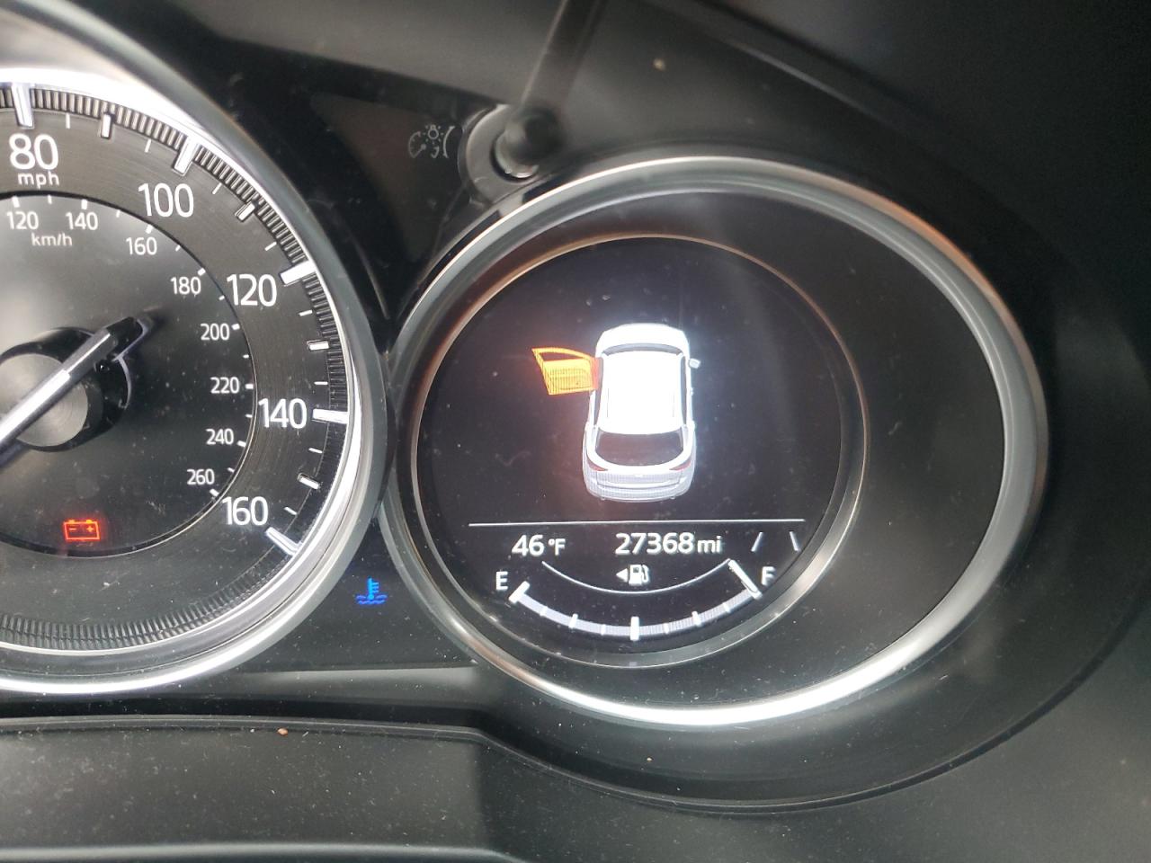 Lot #3301602679 2021 MAZDA CX-5 TOURI