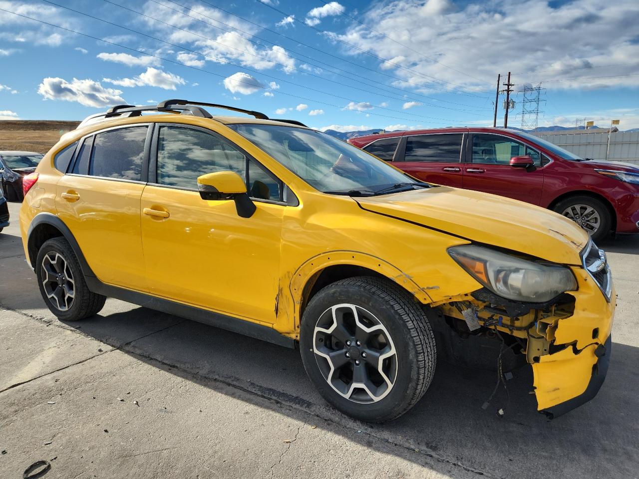 SUBARU XV 2.0 PREMIUM