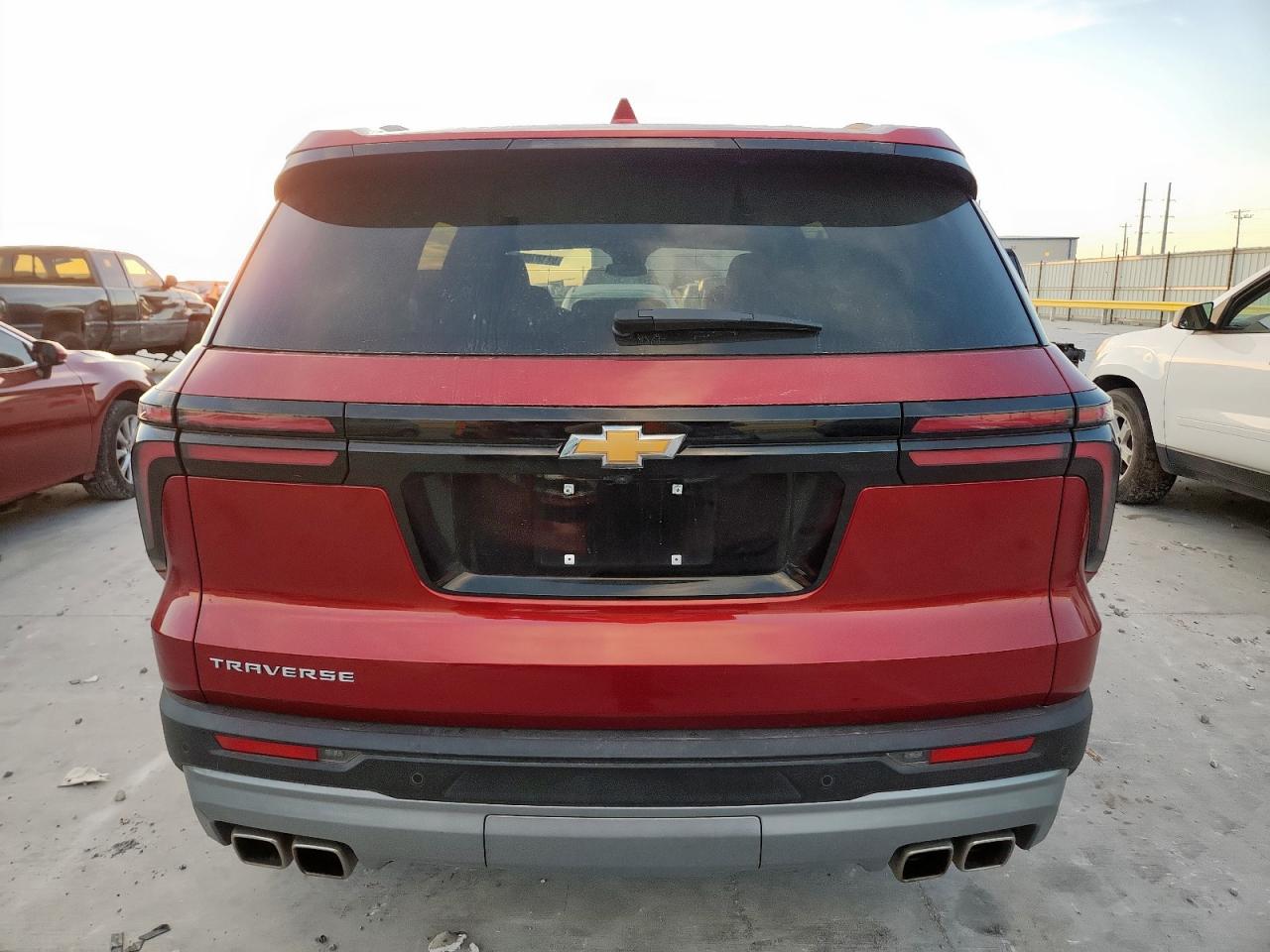 CHEVROLET TRAVERSE LT