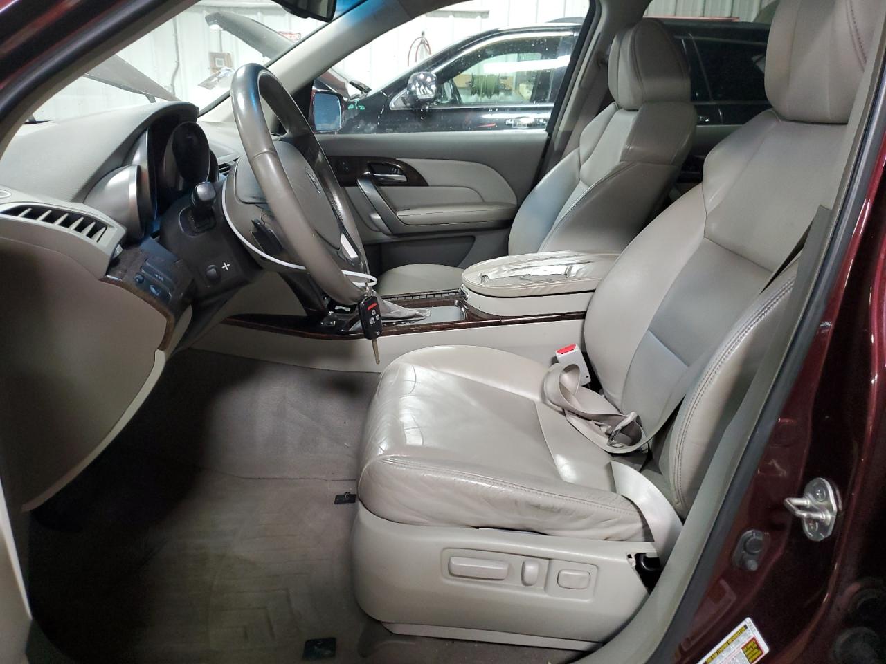 ACURA MDX TECHNOLOGY