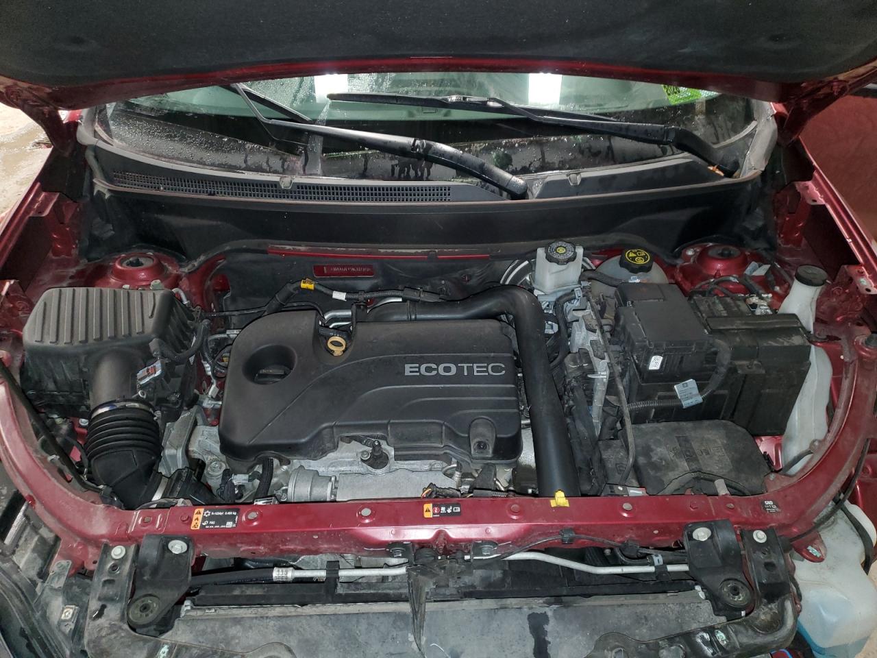 Lot #3301986463 2021 CHEVROLET EQUINOX LT