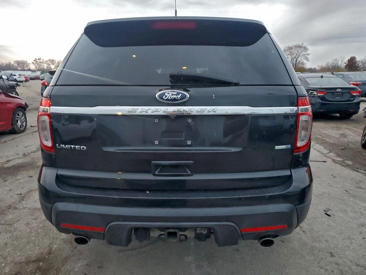 FORD EXPLORER LIMITED