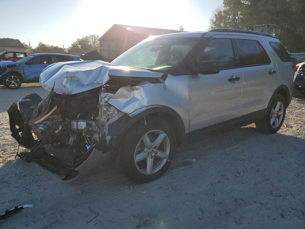 Lot #3302711001 2018 FORD EXPLORER