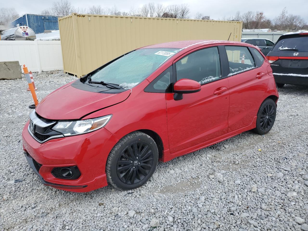 HONDA FIT SPORT