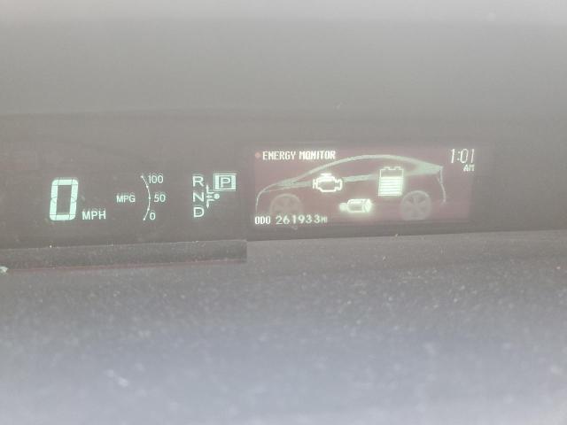 2010 TOYOTA PRIUS #3291170982