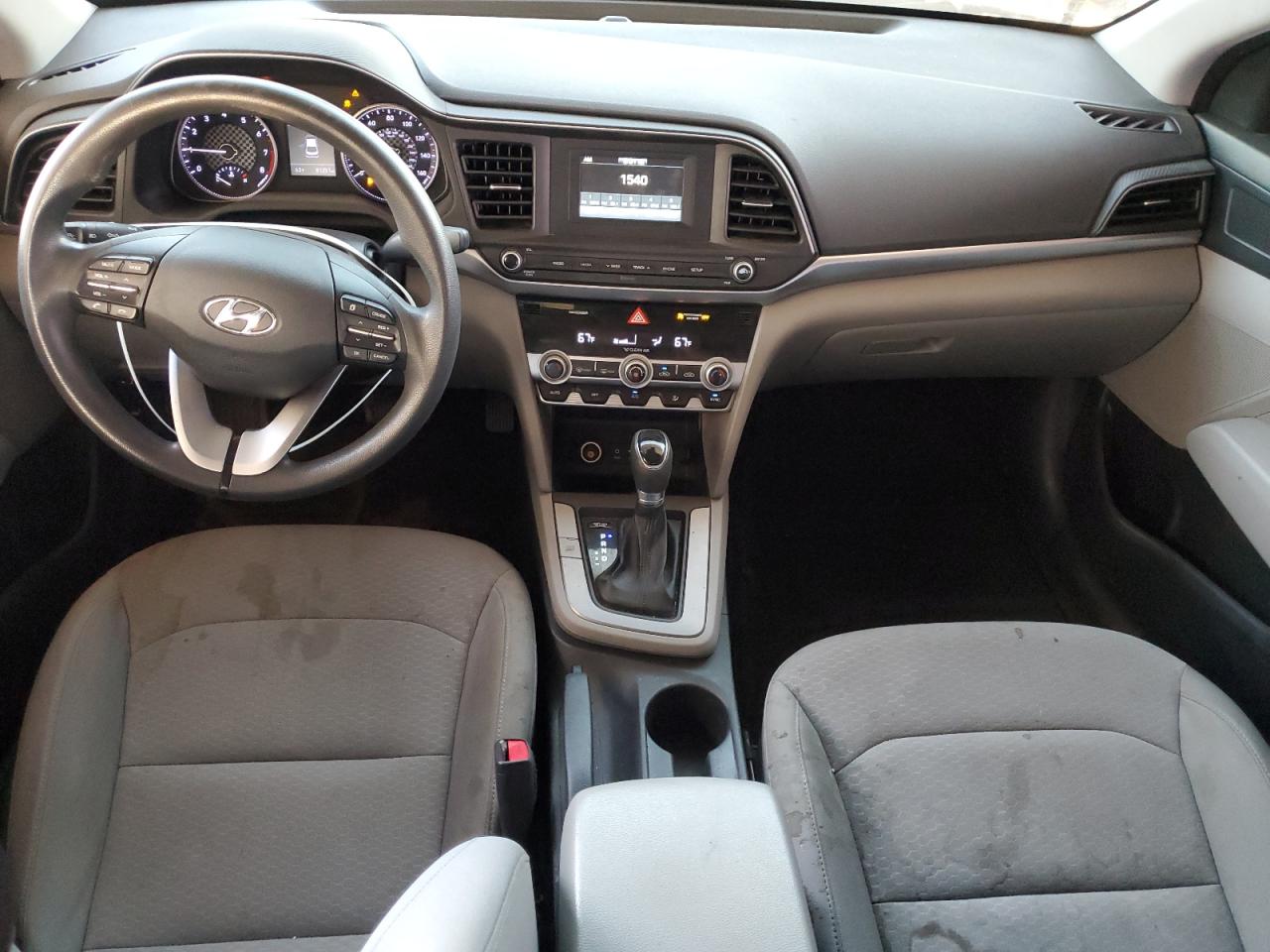 Lot #3316842703 2020 HYUNDAI ELANTRA SE