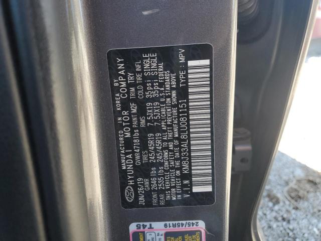 2020 HYUNDAI TUCSON LIM #3284826525